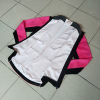 NSR Riding Korean Brand Women Clycling Jakcet Pink Black size L