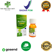 Obat Batuk Berdahak - Actifed Expectorant