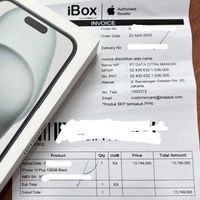 iPhone 15 Plus 128GB Black iBox BNIB