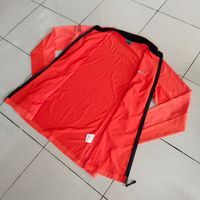 Crack Jack Unisex Outdour or Running Jacket or Base Layer Orange size M