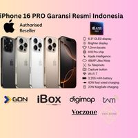 Apple iPhone 16 PRO 128GB Garansi Resmi Indonesia