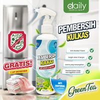 CAIRAN PEMBERSIH KULKAS ANTI BAKTERIAL / PENGHARUM DAN PEMBERSIH KULKAS DAILY 250ML