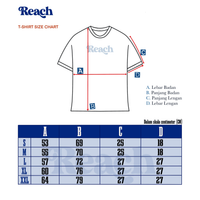 Kaos Polos Premium Oversize Cotton Combed 20s REACH