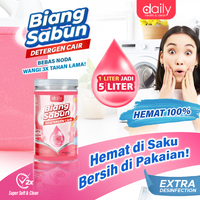 DAILY BIANG DETERJEN CAIR 5 LITER / BIBIT DETERGEN CAIR SUPER WANGI