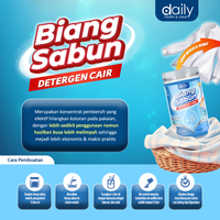 DAILY BIANG DETERJEN CAIR 5 LITER / BIBIT DETERGEN CAIR SUPER WANGI
