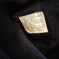 Community Brand Unisex Vest Zipper Five Pocket Navy size L fit XL