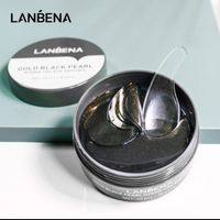 Lanbena black pearl hydra gel eyepatches