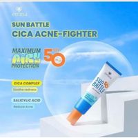 Emina Sun Battle Spf 50 Pa++++ Cica Acne Fighter Sunscreen 20 ml