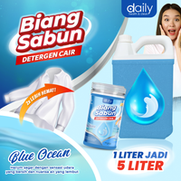 DAILY BIANG DETERJEN CAIR 5 LITER / BIBIT DETERGEN CAIR SUPER WANGI