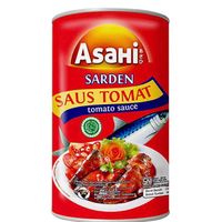 Asahi Sarden 155g Saus Tomat / Saus Pedas