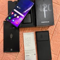 Samsung Galaxy Note 20 Ultra 5G 12/256GB Fullset Mulus Bea Cukai