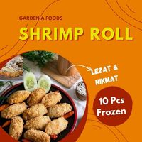 10 Pcs ShrimpRoll 