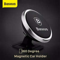 BASEUS CAR HOLDER MAGNET 360 DEGREE ROTATION PHONE PENYANGGA HP MOBIL