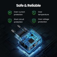 Ugreen 90610 Charger USB Type C PD 25W Super Fast Charging Adaptor Mini