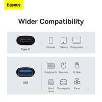 BASEUS OTG CONVERTER USB to TYPE C ADAPTER MINI