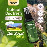 TOSCA Deodorant Spray Tawas Luxury Series Natural Deo Fresh Anti Bau Badan, Anti Bau Ketiak 100ML