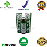 Minyak Oles Herbal Qing Cao You / Chi Chao Yiu / Double Prawn Herbal Oil