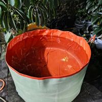 Kolam Terpal Bulat Tanpa Rangka A20 Diameter 1 m tinggi 45cm Untuk Budidaya