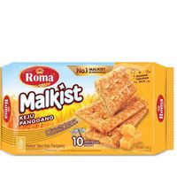 Roma Malkist Keju Panggang 10x11g