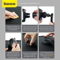 Baseus Car Holder Mobil Air Vent Easy Control Pro Mobile Phone Car Mount 360