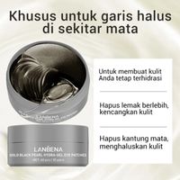 Lanbena black pearl hydra gel eyepatches