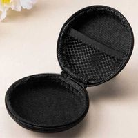 Bag Zipper Tempat Earphone Kabel Charger Pouch Headset TWS Case Serbaguna Multifunctional