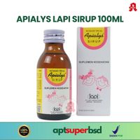APIALYS LAPI SIRUP 100ML