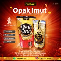 Opak Imut Camilan Tradisional Toples