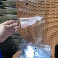 Plastik tebal ID CARD ukuran A4 kancing