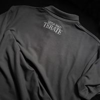 Kaos Polo SH Terate Abu-Abu "Pesilat" 
