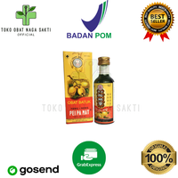 Obat Herbal Cina Untuk Batuk & Pilek - Pei Pa Mat