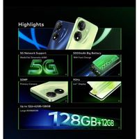 Itel P55 5G - Ponsel Canggih Pengisian Cepat