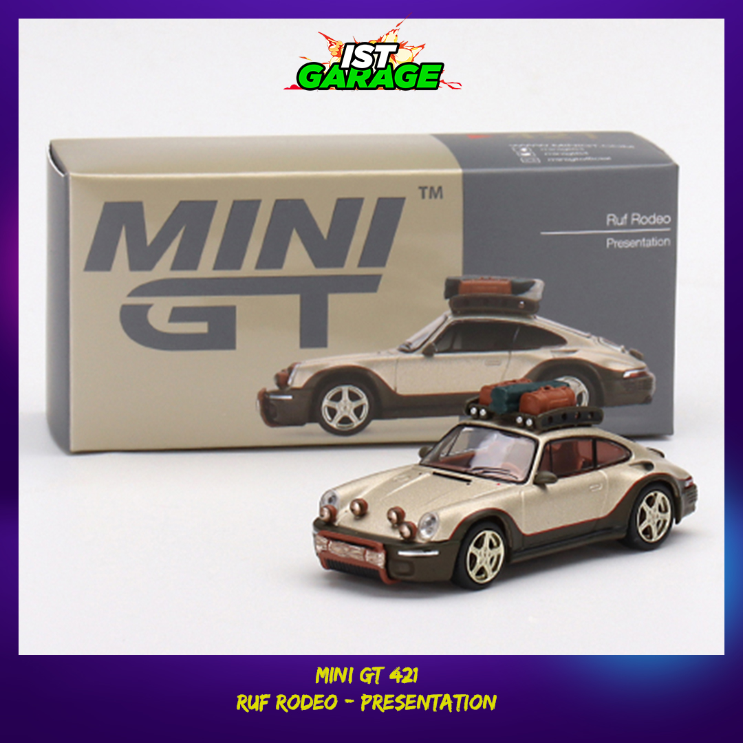 Jual Mini GT Ruf Rodeo Presentation dengan Harga Terbaik di