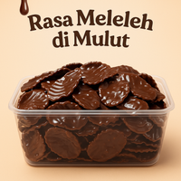 Kriukin Keripik Pisang Coklat lumer – Snack Renyah Manis Viral & Kekinian