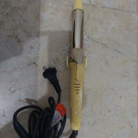 Catok Rambut Ionik Profesional dengan Pengatur Suhu