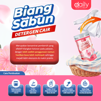 DAILY BIANG DETERJEN CAIR 5 LITER / BIBIT DETERGEN CAIR SUPER WANGI