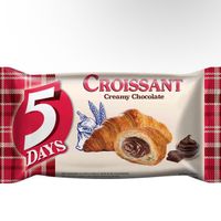 5 Days Croissant 5Days 60g Pandan Srikaya / Keju / Cokelat / Mixed Berries