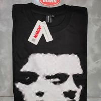 Kaos / Tshirt Rown Division - Blurred Black Size XL Baru Original