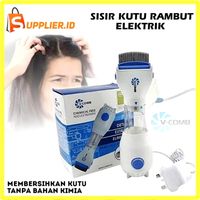 Sisir Kutu Elektrik Bertenaga V-Comb