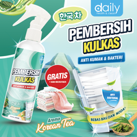 CAIRAN PEMBERSIH KULKAS ANTI BAKTERIAL / PENGHARUM DAN PEMBERSIH KULKAS DAILY 250ML