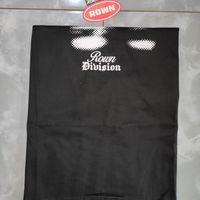 Kaos / Tshirt Rown Division - Blurred Black Size XL Baru Original