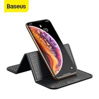 BASEUS WALL DESK STICKER UNIVERSAL HOLDER MOBIL CAR MOUNT HOLDER STAND