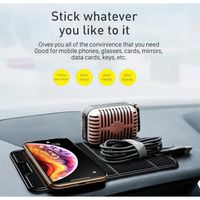 BASEUS WALL DESK STICKER UNIVERSAL HOLDER MOBIL CAR MOUNT HOLDER STAND