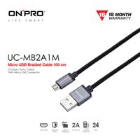 ONPRO UC-MB2A1M Kabel Micro USB Quick Charge 3.0 Cable Fast Charging