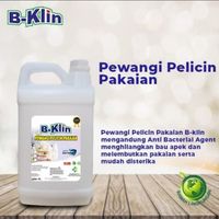 pelicin dan pewangi setrika