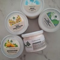 masker wajah dan badan bali alus