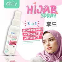DAILY HIJAB SPRAY ORIGINAL / SPRAY HIJAB ANTI LEYOT / PARFUM HIJAB ANTIBACTERIAL 100ML
