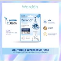 Wardah Lightening Superserum Mask 20ml
