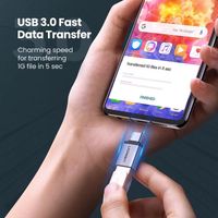 Ugreen 50283 OTG Mini Adapter Flashdisk Konverter USB to Type C