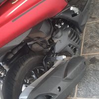 Dijual motor yamaha lexi 2023 surat lengkap pajak hidup kondisi mulus
